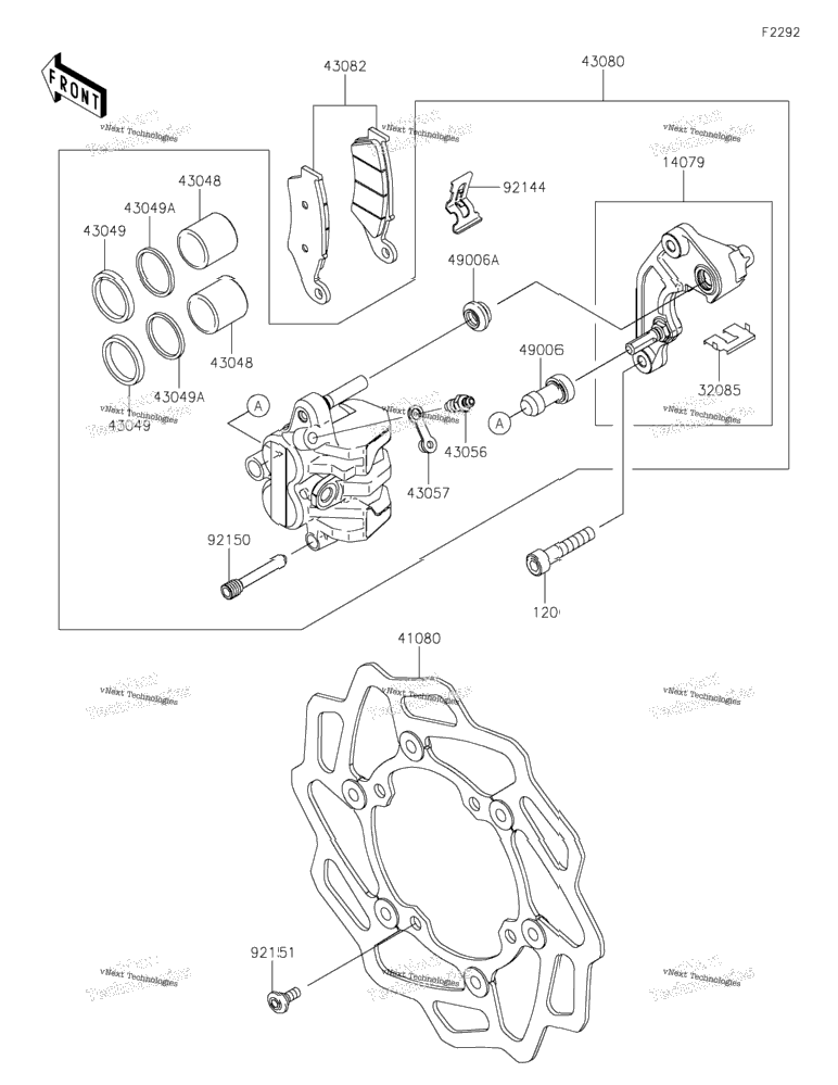 Front Brake
