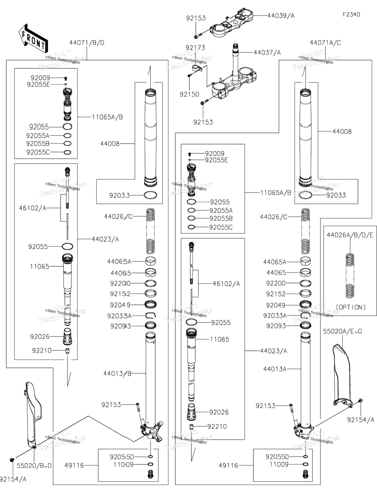 Front Fork 2