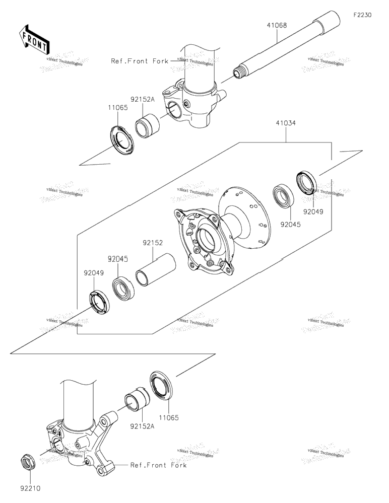 Front Hub