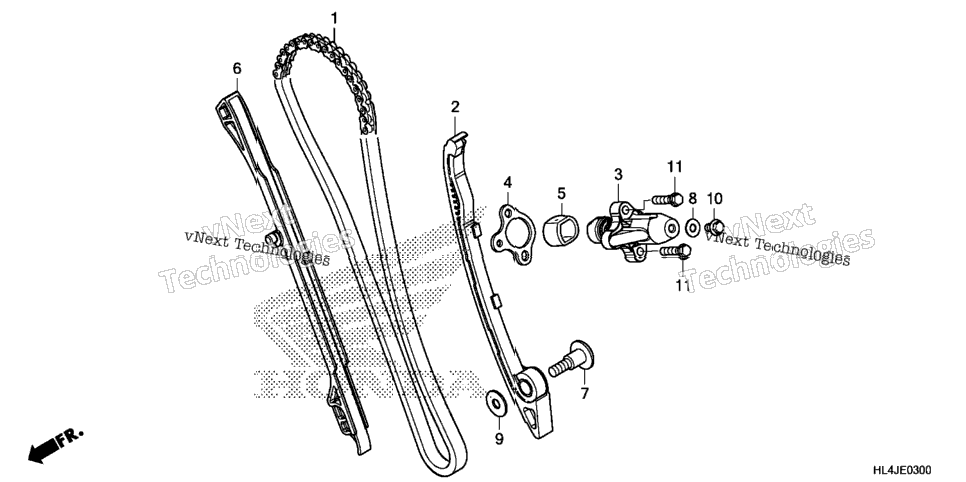 Cam Chain@Tensioner