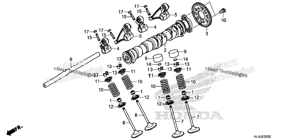 Camshaft@Valve