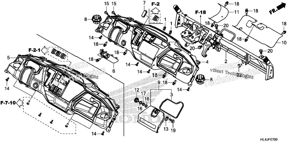 Instrument Panel