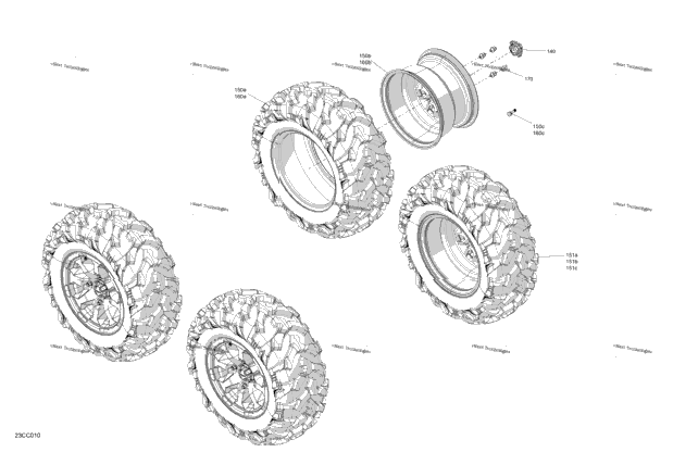Drive - Rear Wheels