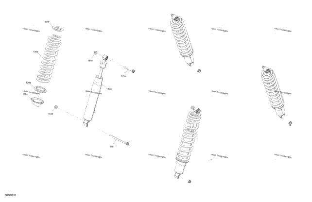 Suspension - Rear Shocks