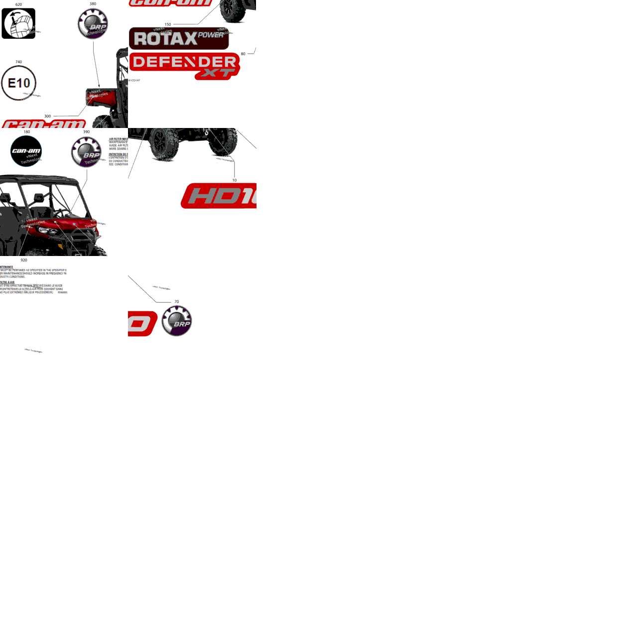 Body - Decals