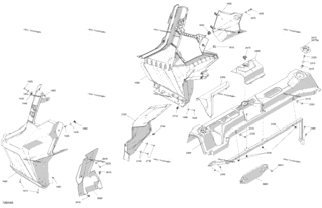 Body - Rear Section