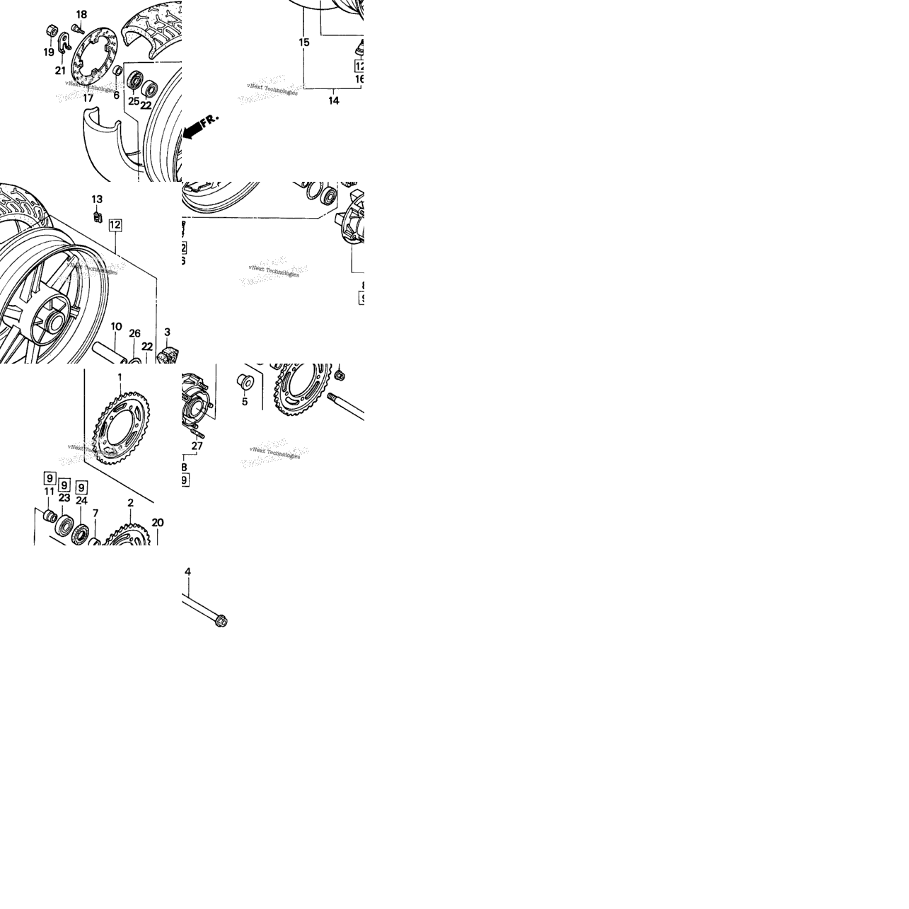 Rear Wheel
