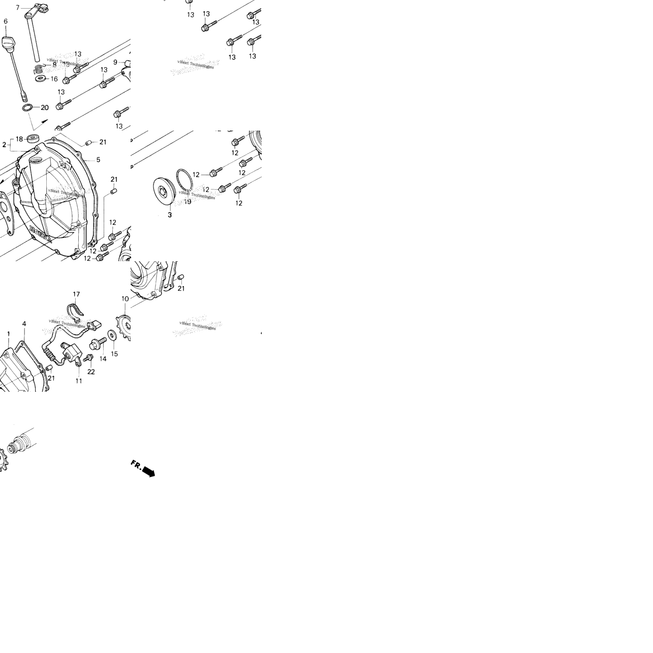 Right Crankcase Cover