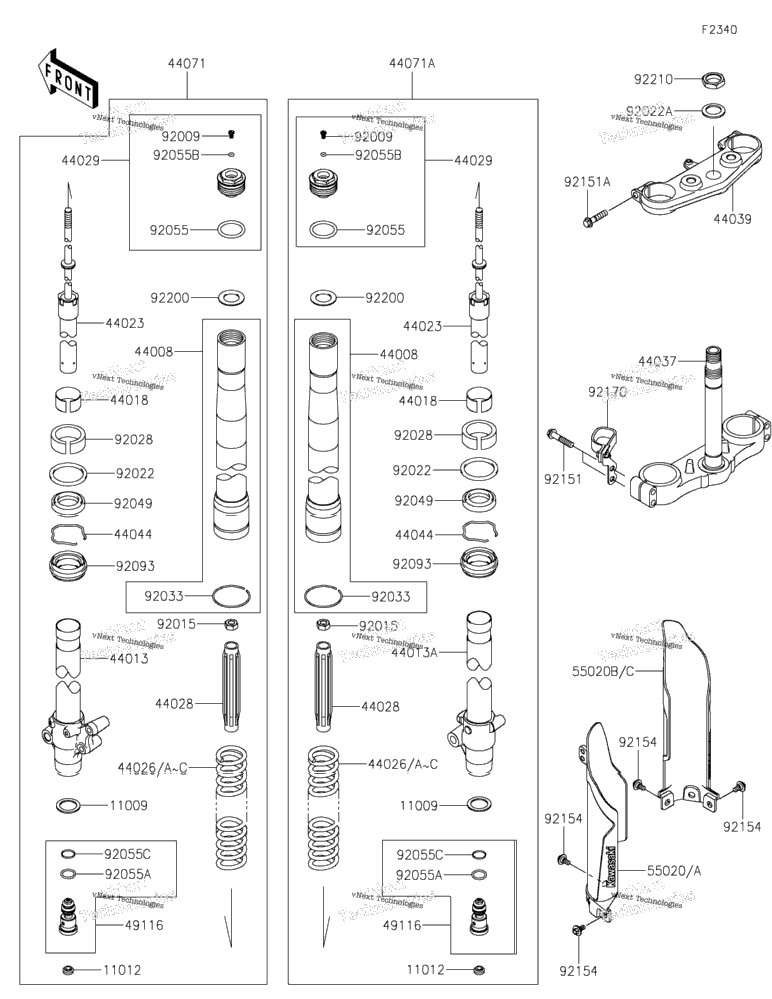 Front Fork