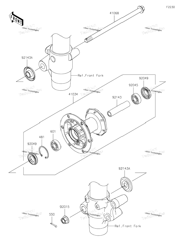 Front Hub