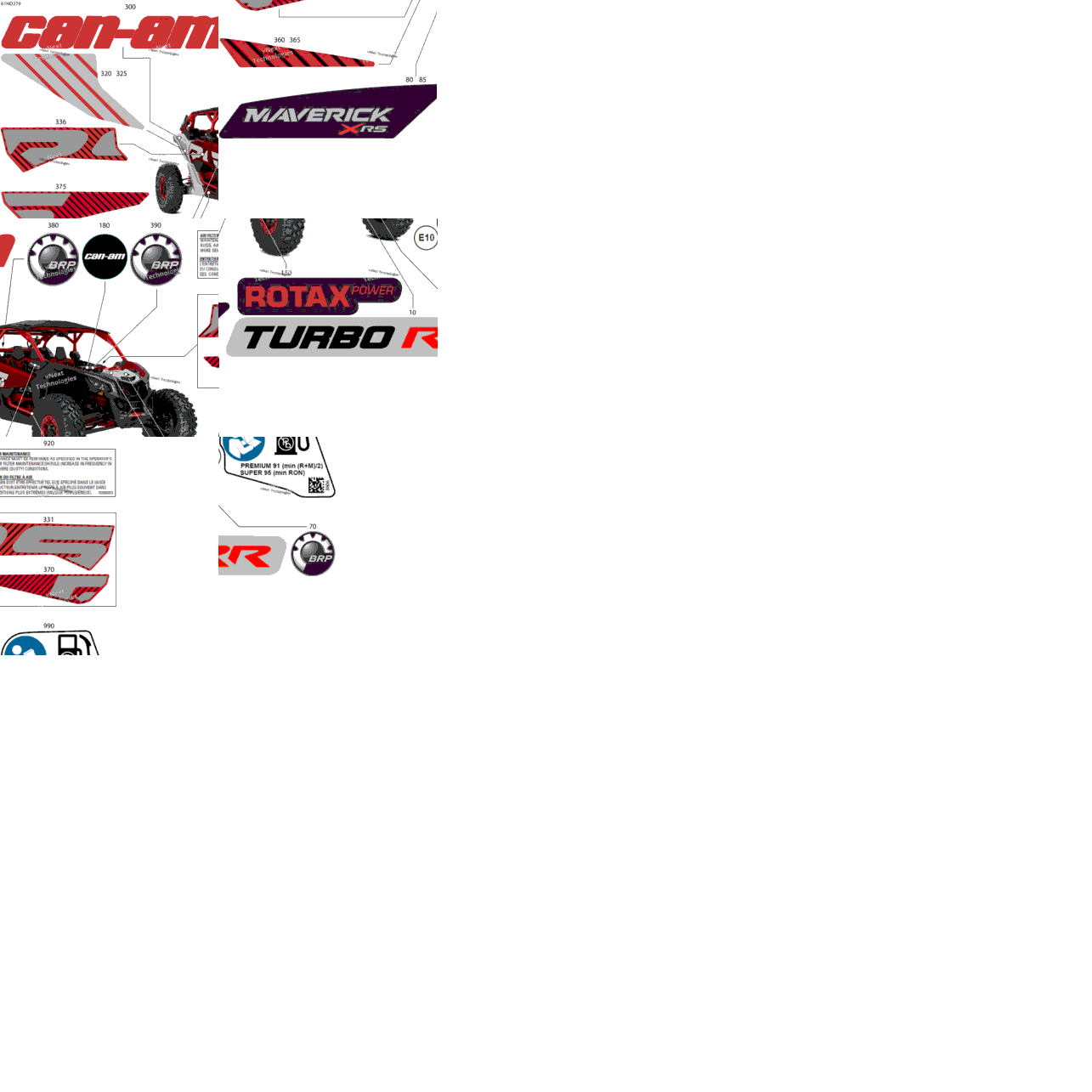 Body - Decals
