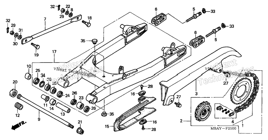 Swingarm