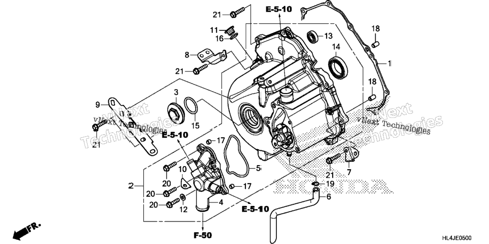 Alternator Cover