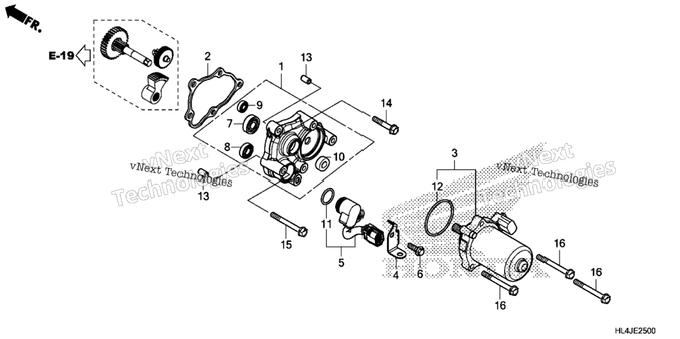 Control Motor