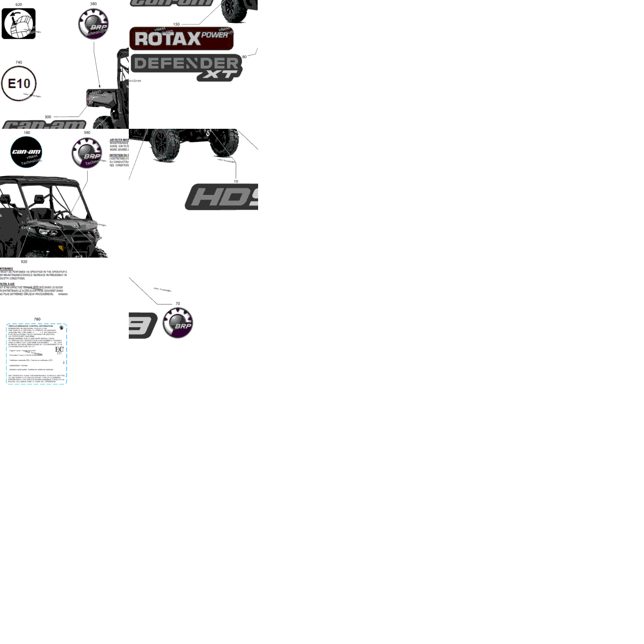 Body - Decals