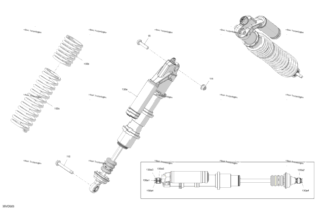 Suspension - Front Shocks