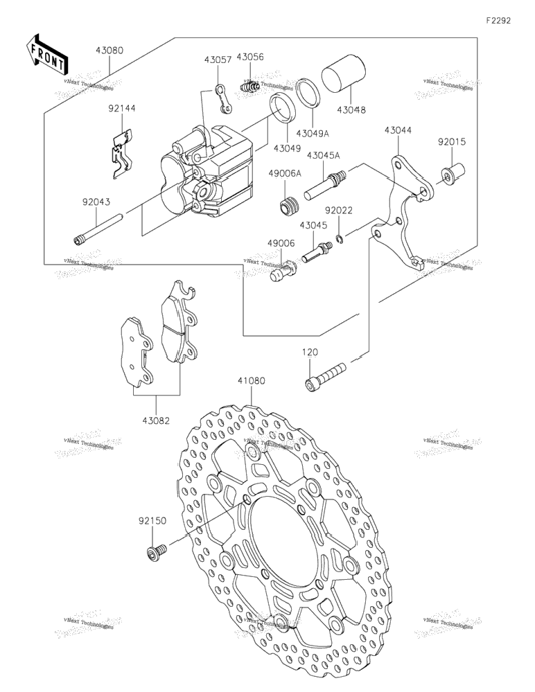 Front Brake