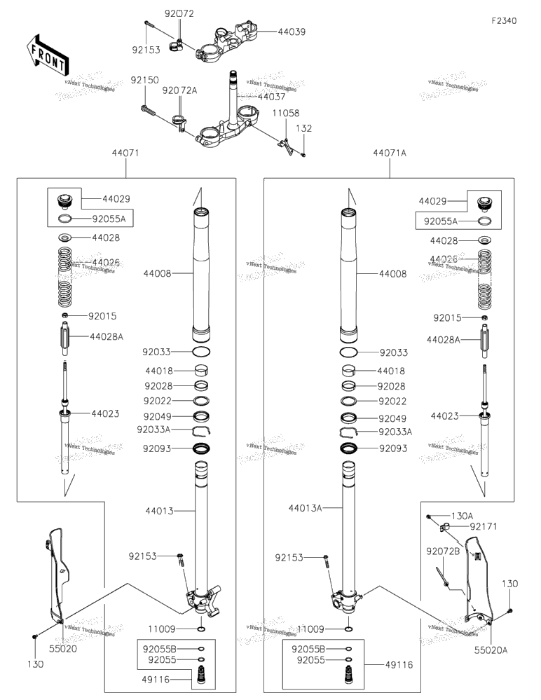 Front Fork