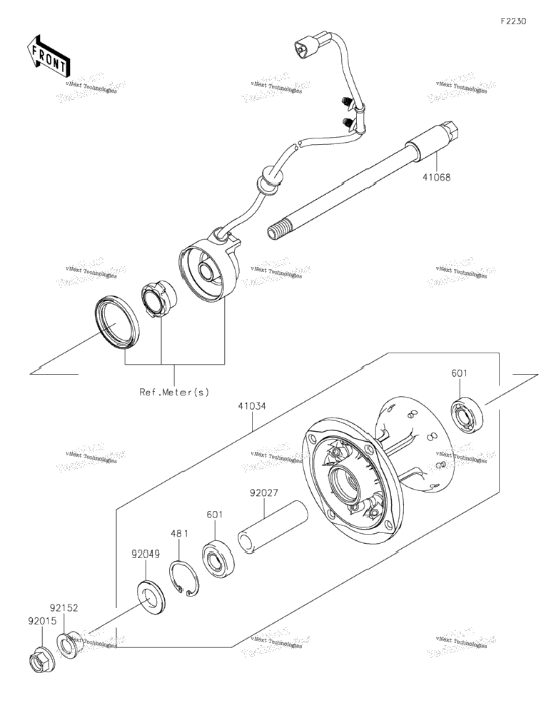 Front Hub