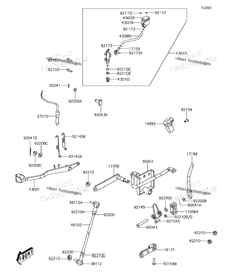Rear Master Cylinder