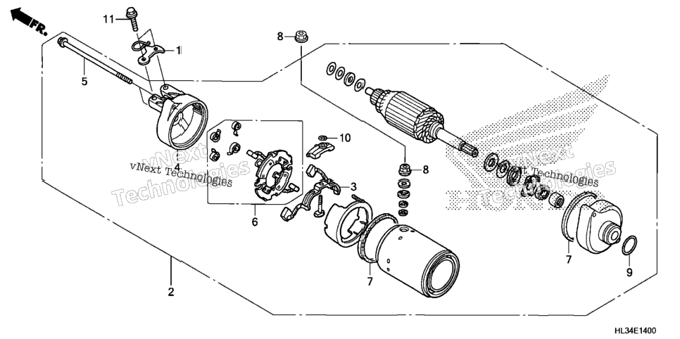 Starting Motor