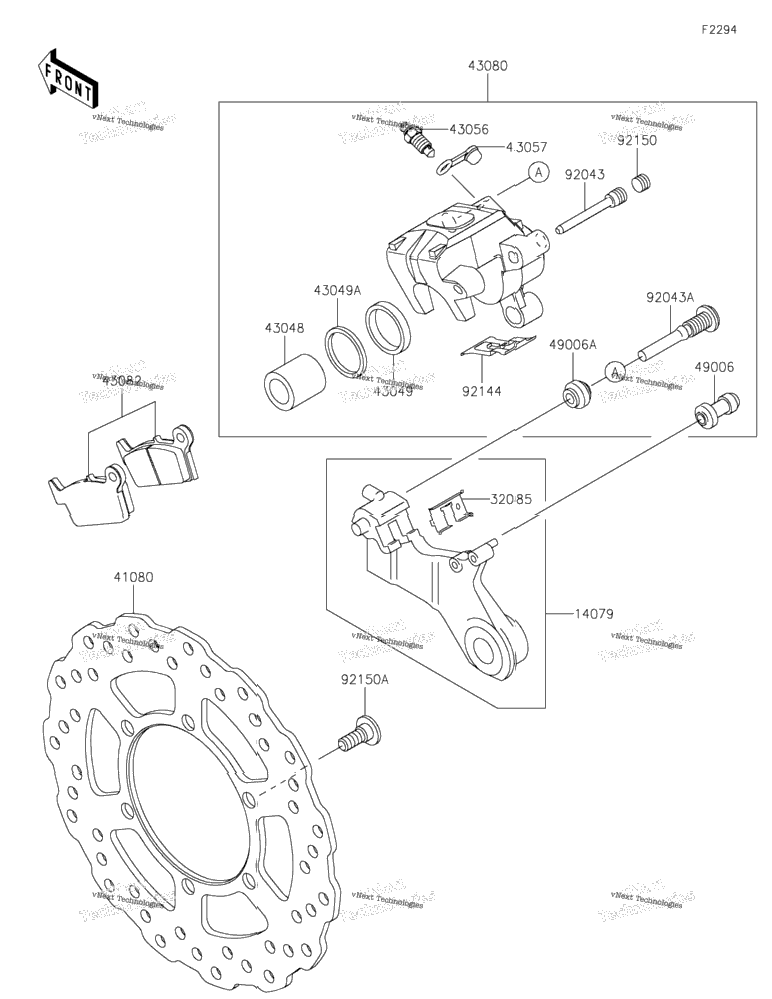 Rear Brake