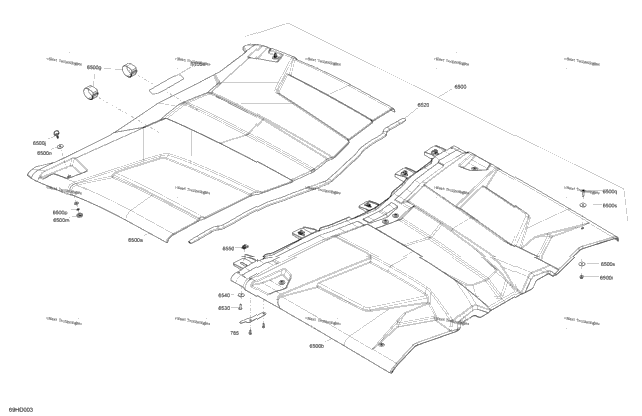 Body - Roof