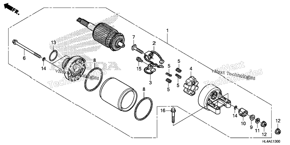 Starting Motor