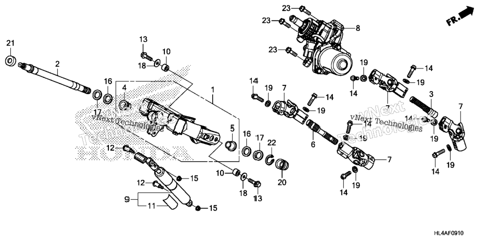 Steering Shaft (Eps)
