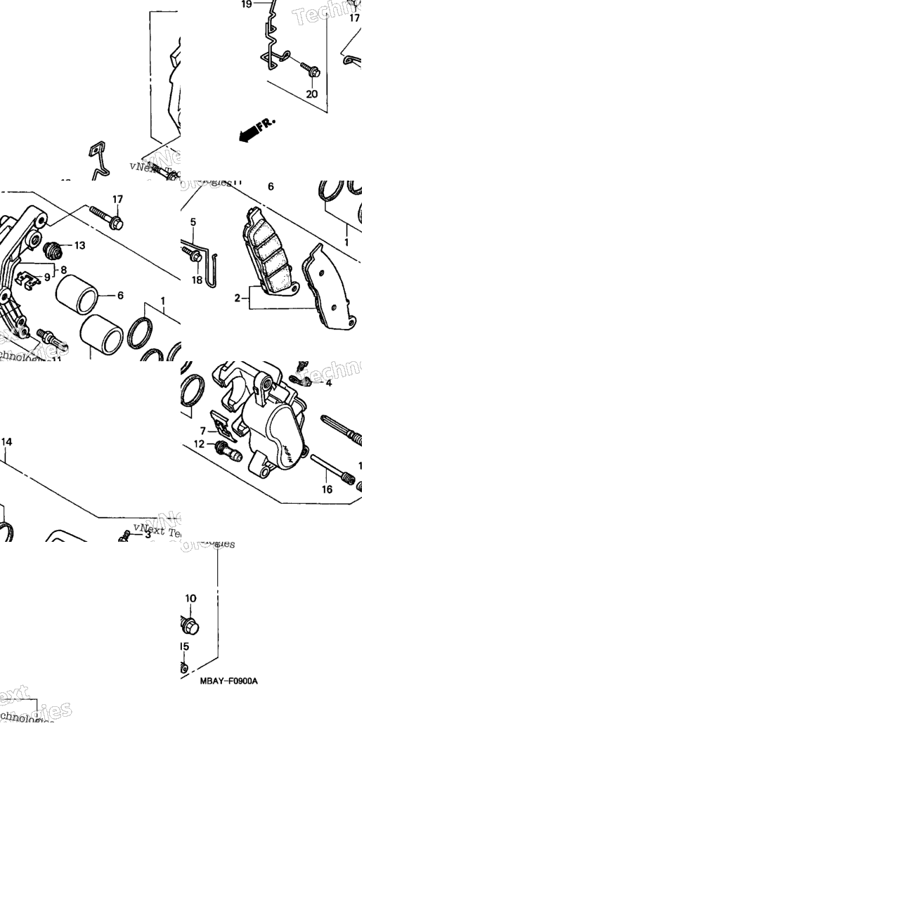 Front Brake Caliper