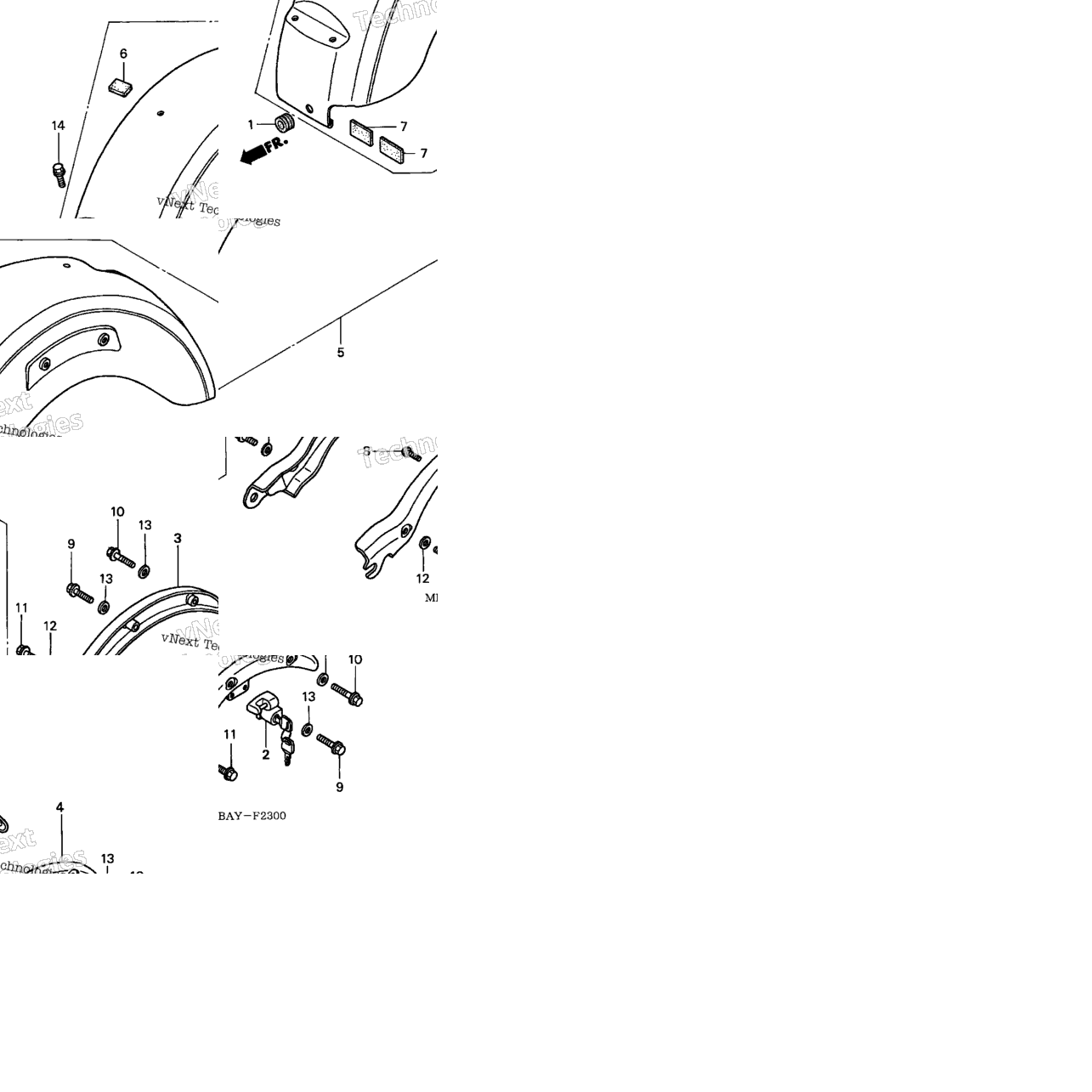 Rear Fender