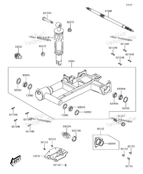 Swingarm