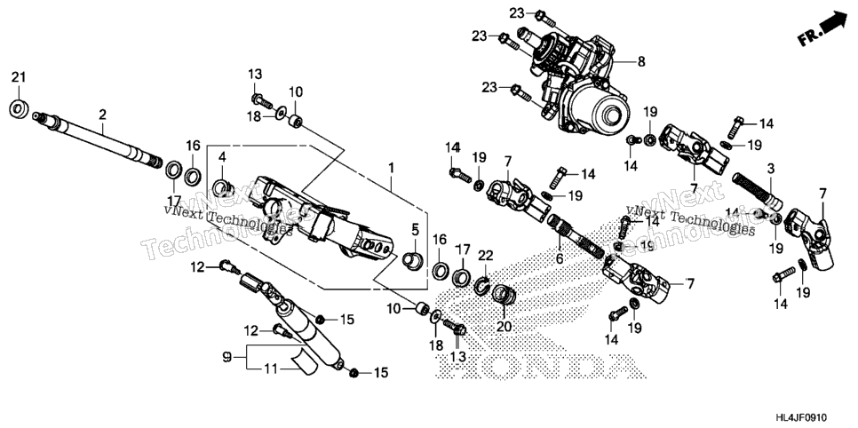 Steering Shaft (Eps)