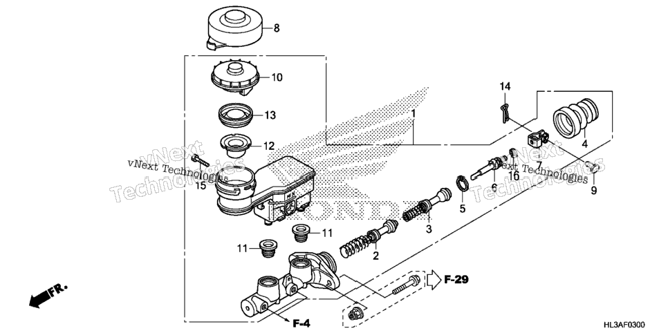 Brake Master Cylinder