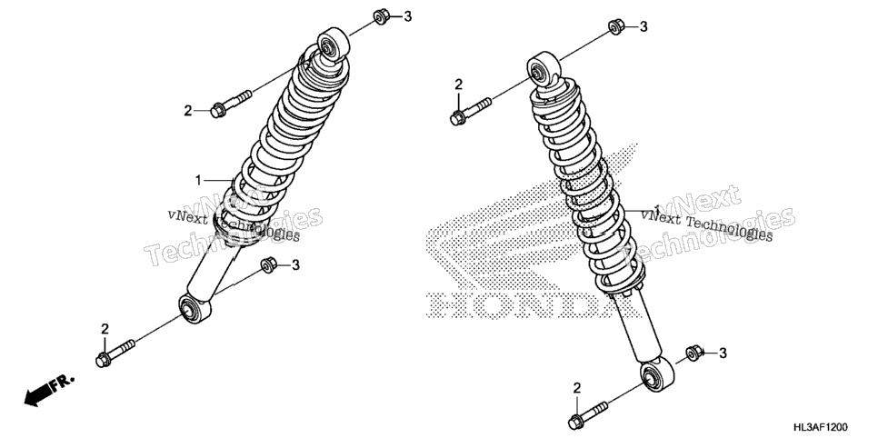 Front Shock Absorber