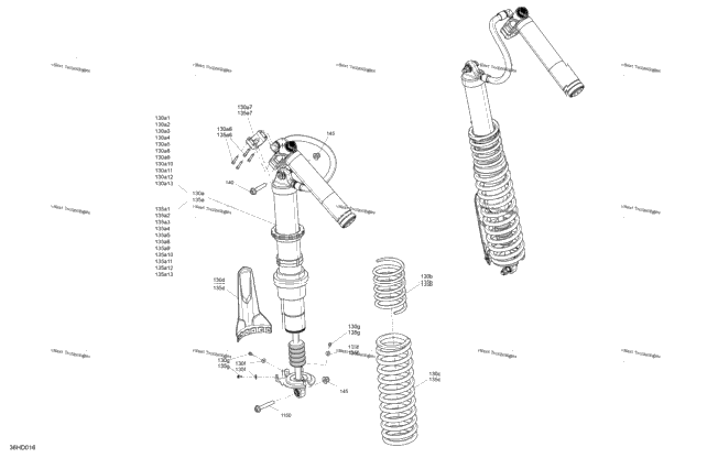 Suspension - Rear Shocks