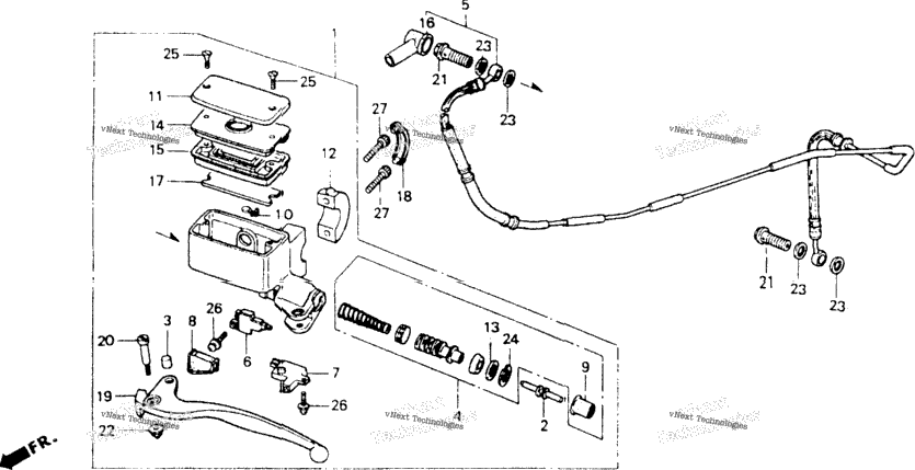 Clutch Master Cylinder