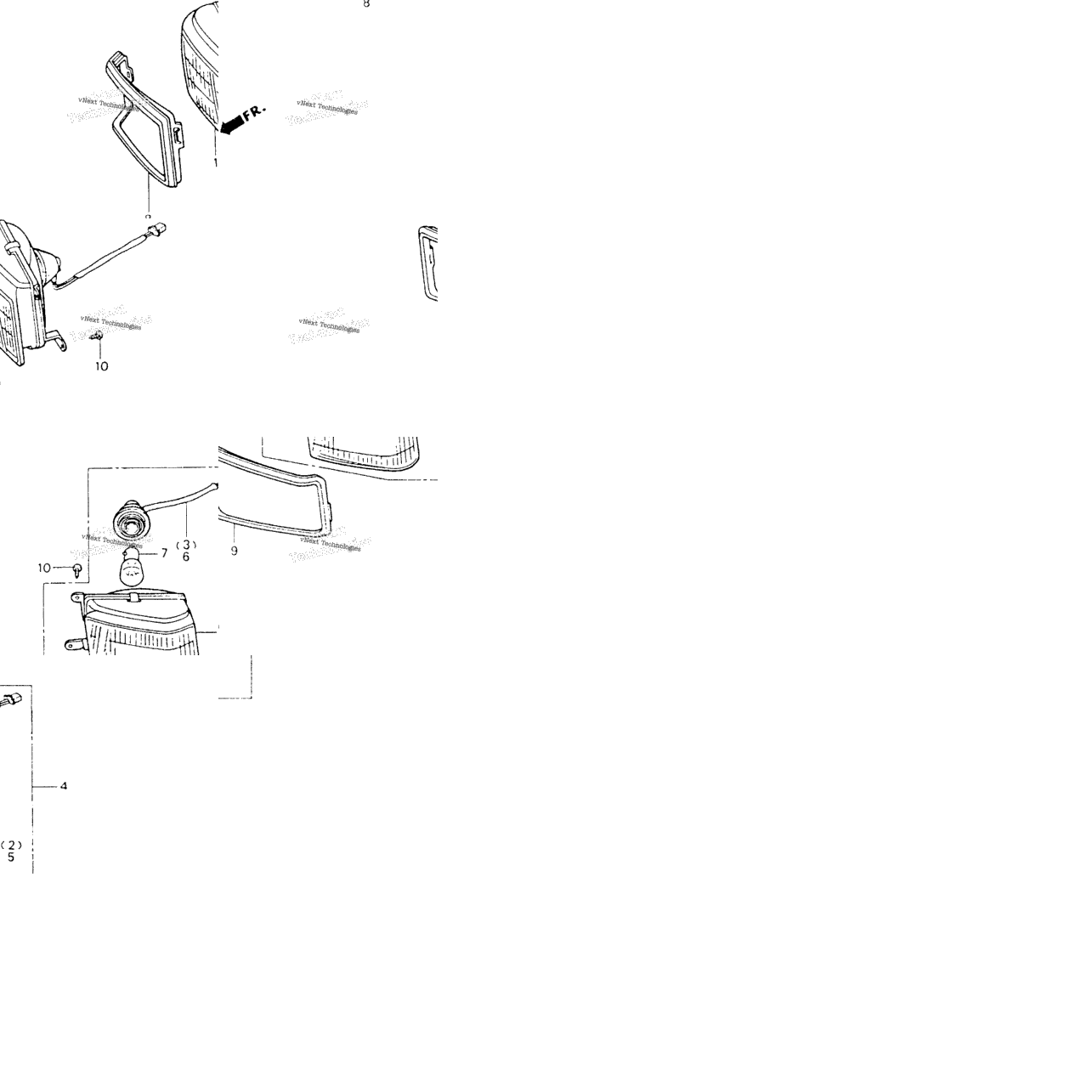 Cornering Lamp (Se)