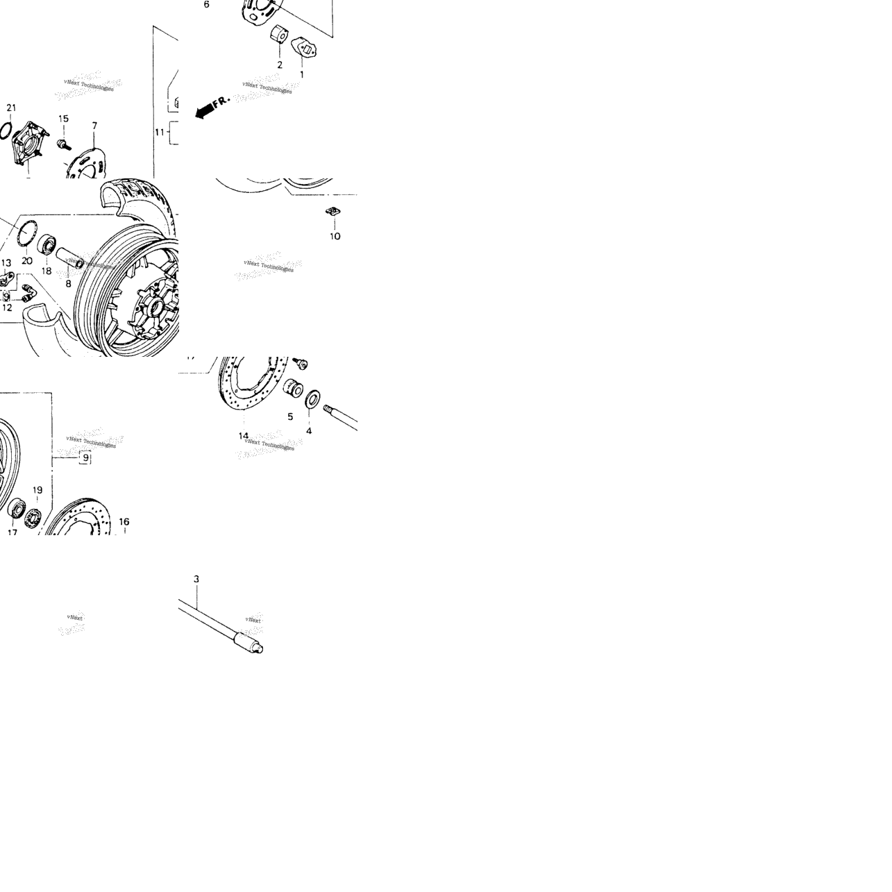 Rear Wheel
