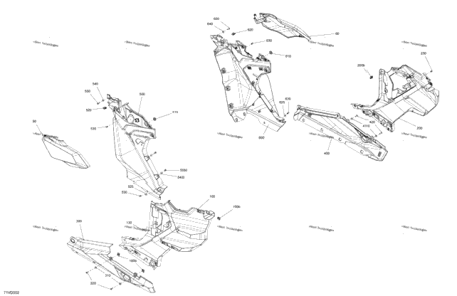 Body - Front Section
