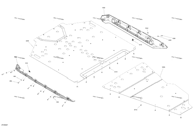 Body - Skid Plate