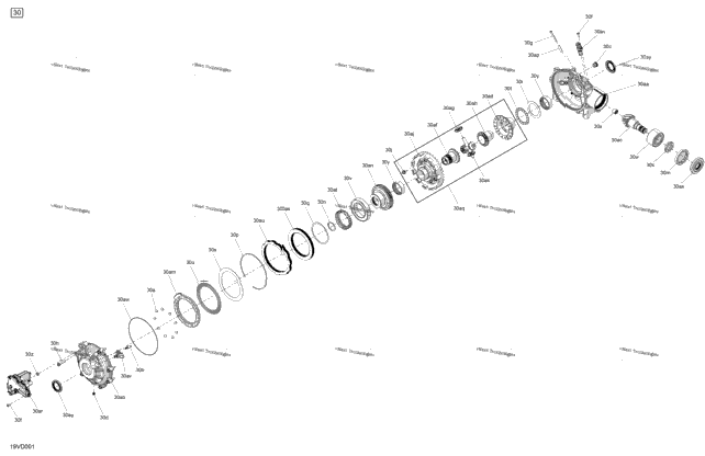 Drive - Front - Differential Parts