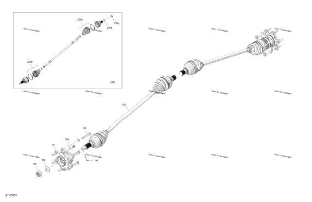 Drive - Rear - Common Parts