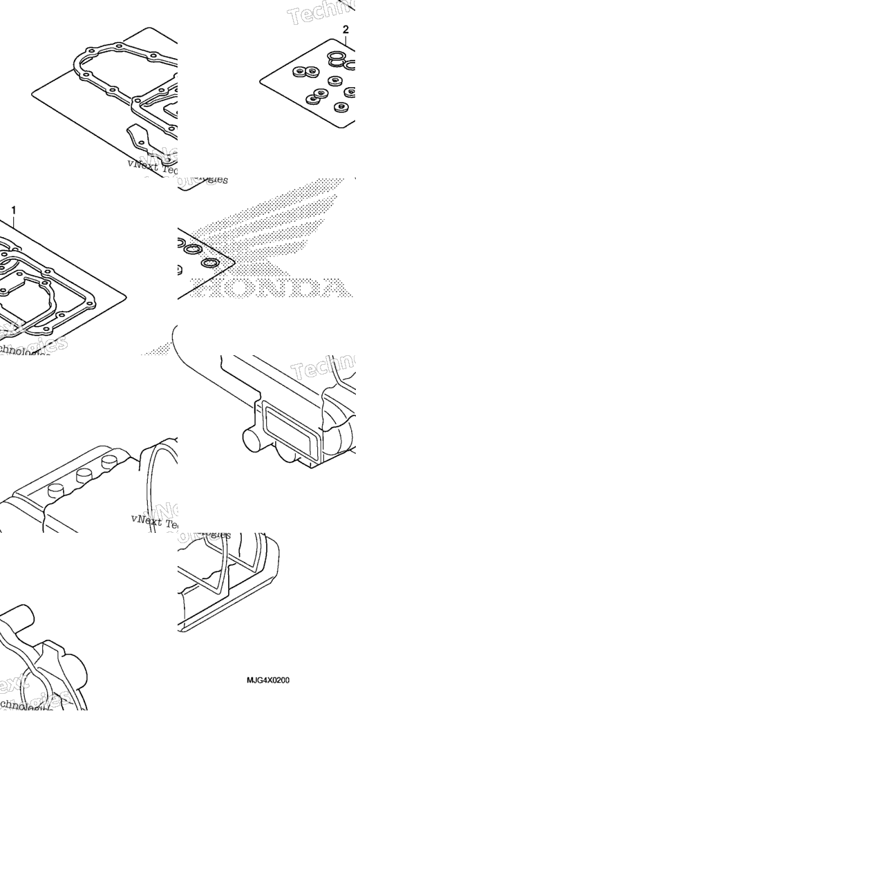 Gasket Kit B