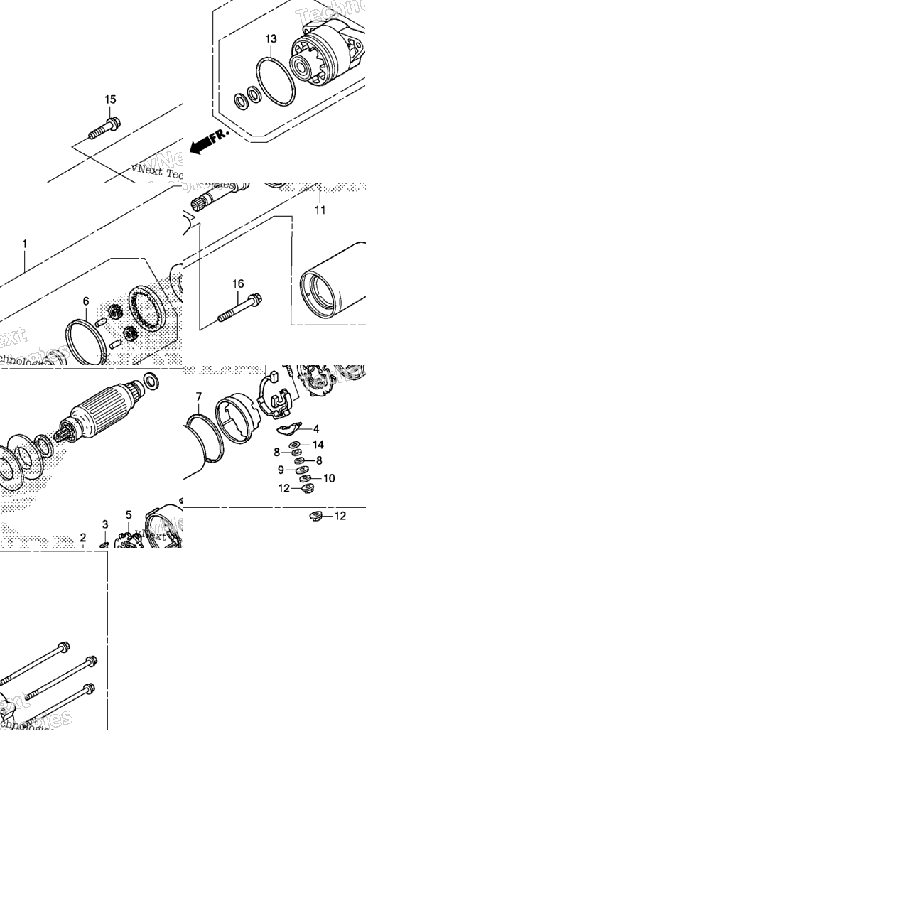 Starter Motor