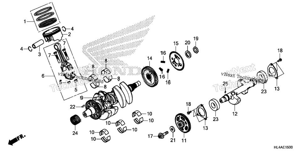 Crankshaft@Piston