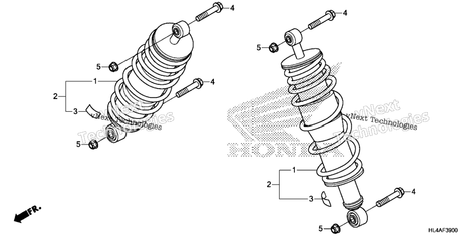 Rear Shock Absorber (1)