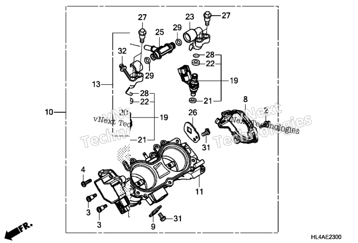 Throttle Body