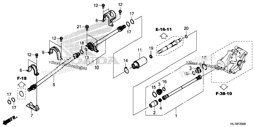 Propeller Shaft