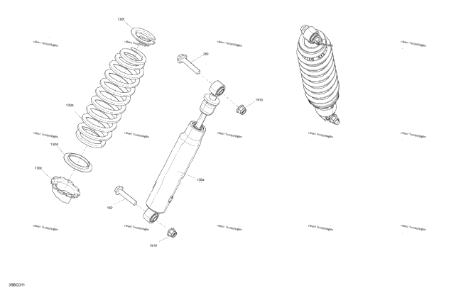 Suspension - Front Shocks